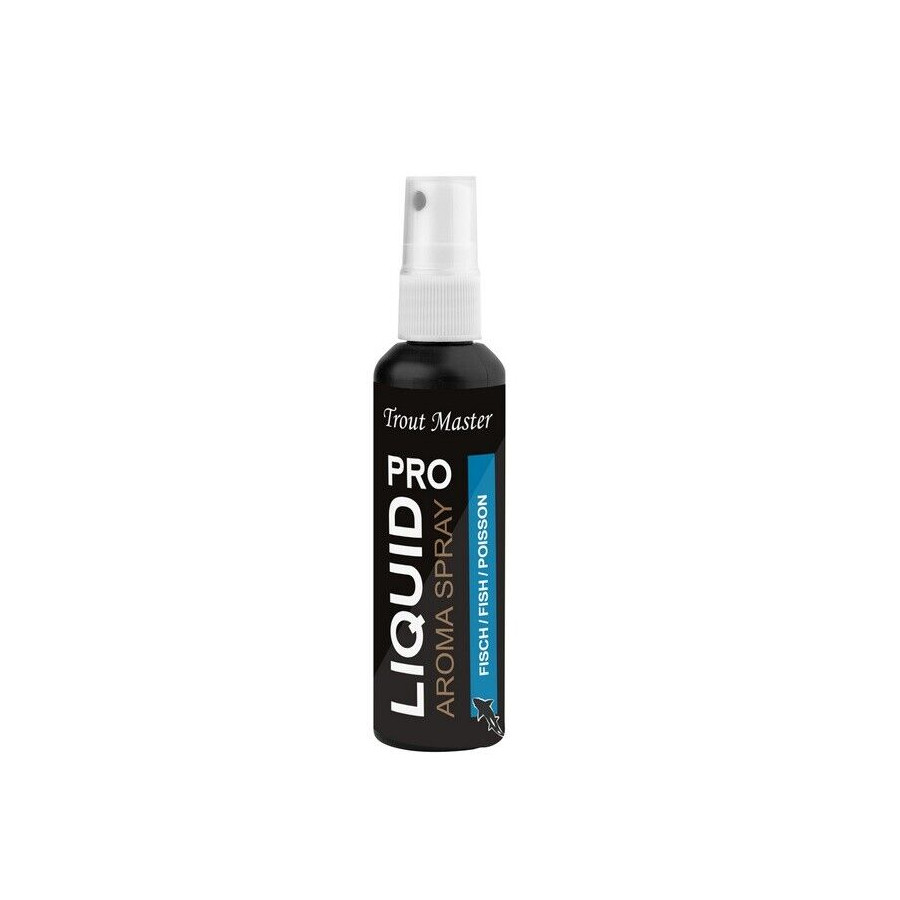 Trout Master Pro Liquid Garlic, 50ml