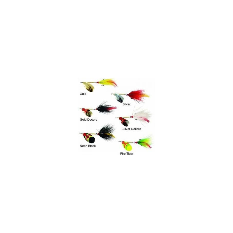 Rublex Ondex Classic Spinner mit glitzer Puschel, versch. Ausführungen