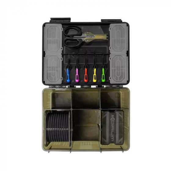 Korum Tackle Box Fully Loaded