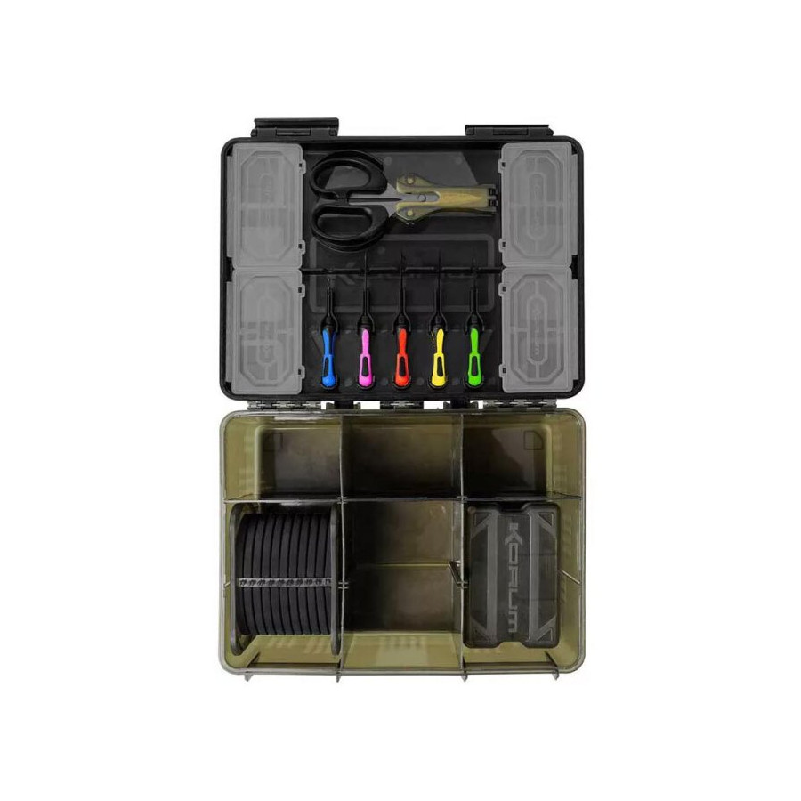 Korum Tackle Box Fully Loaded