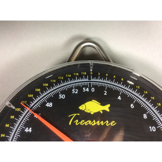 Treasure Scale bis 54kg mit Tasche grün