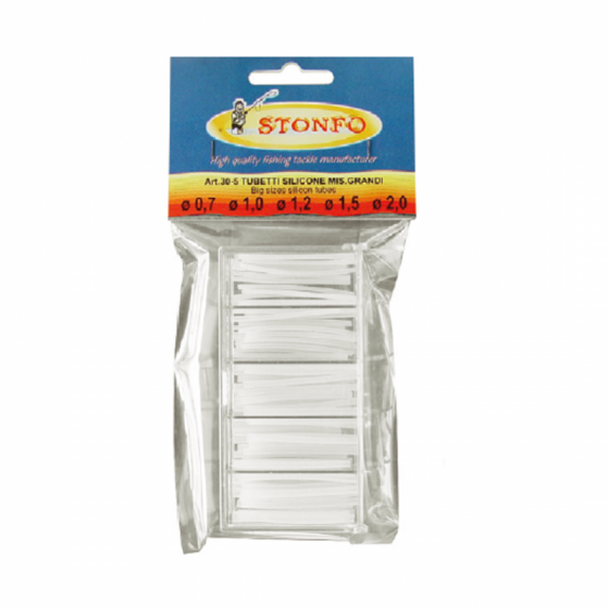 Stonfo Silicone Tube Box, clear