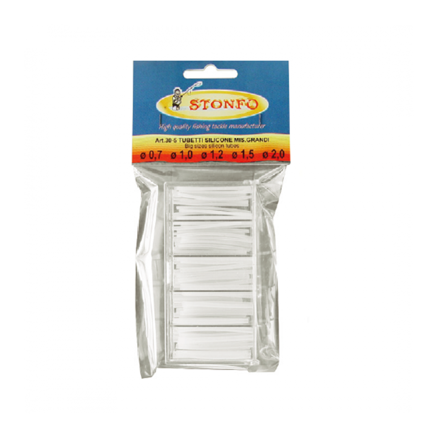 Stonfo Silicone Tube Box, clear