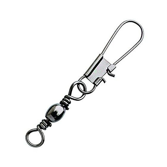 Spro Barrel Swivel+Interlock-Snap Gr.2