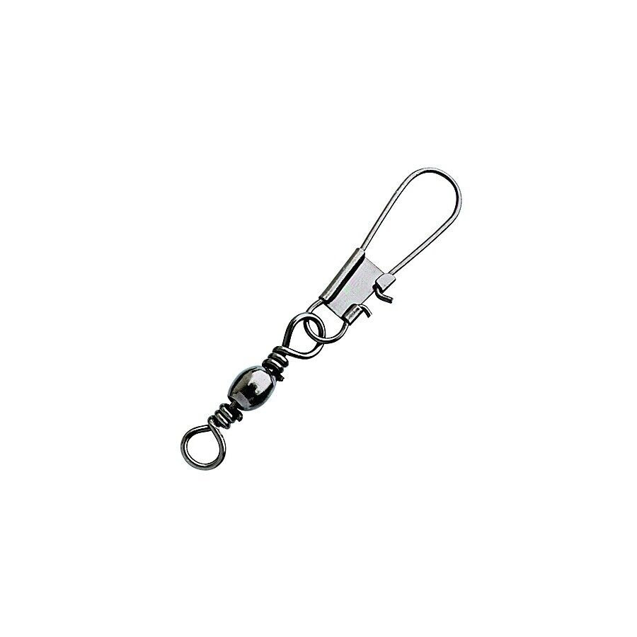 Spro Barrel Swivel+Interlock-Snap Gr.2