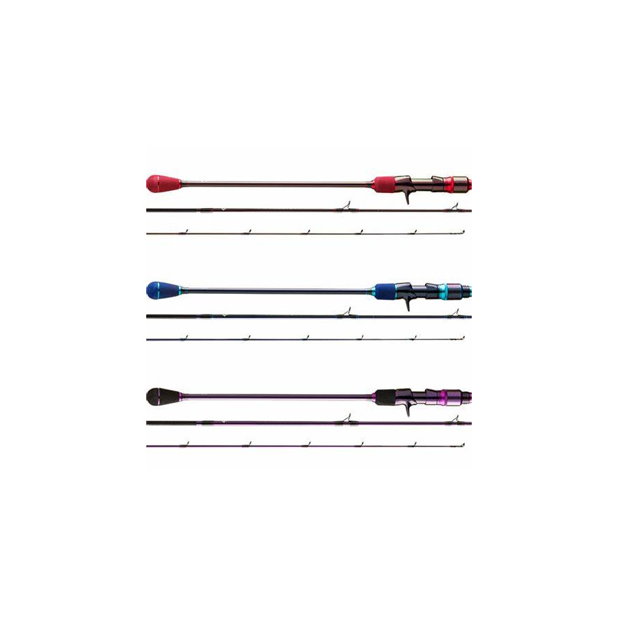 Williamson Solid Carbon SJ 6'3, Baitcastrute, versch. Modelle