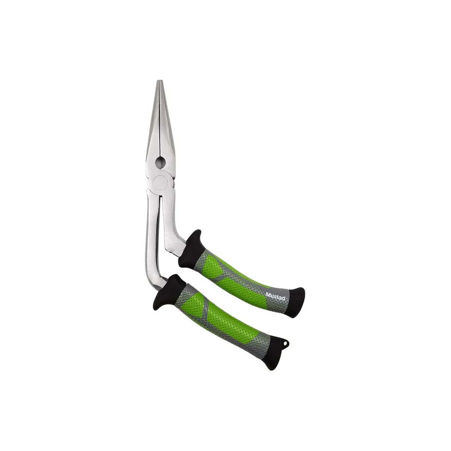 Mustad Premium Ergonomic Pistol Pliers-Zange
