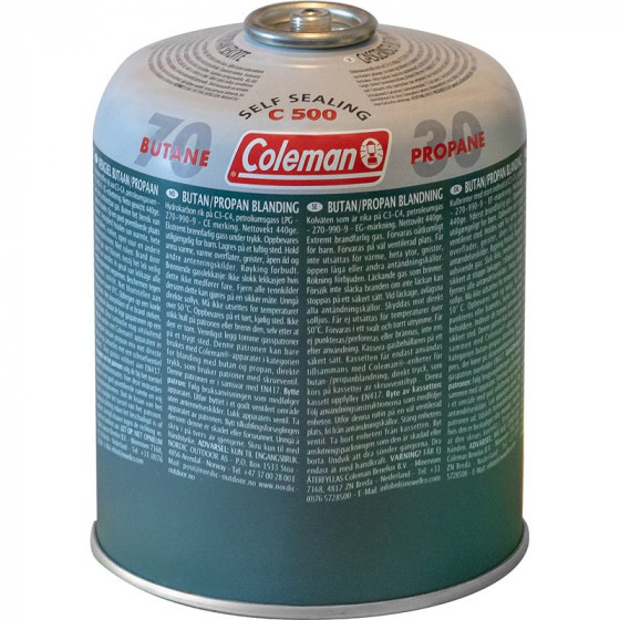 Coleman Iso-Butan Ventilkartusche C500, 440g
