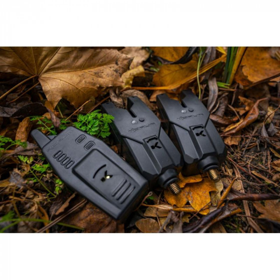 Korum KRI Bite Alarm - 2Rod Remote - 3Rod Remote Alarm Set