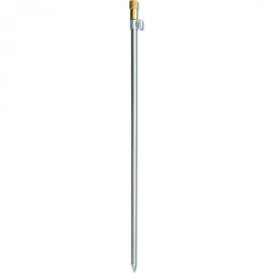 Zebco Bank Stick Stainless Steel 45cm-75cm oder 60-100cm