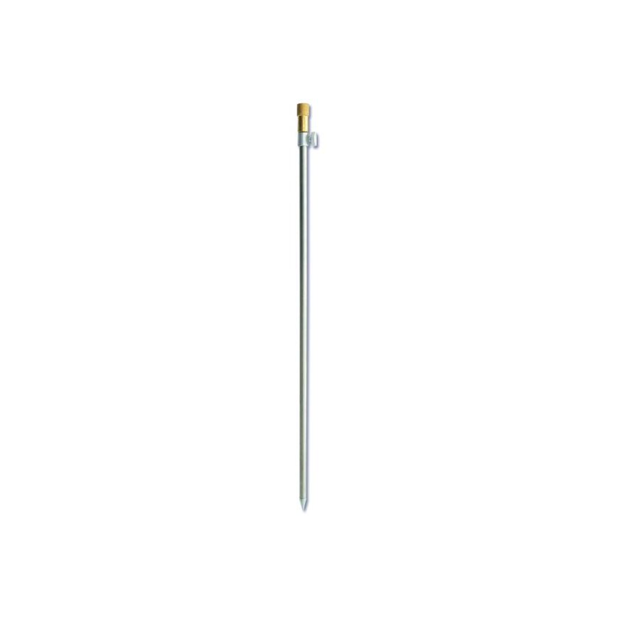 Zebco Bank Stick Stainless Steel 45cm-75cm oder 60-100cm