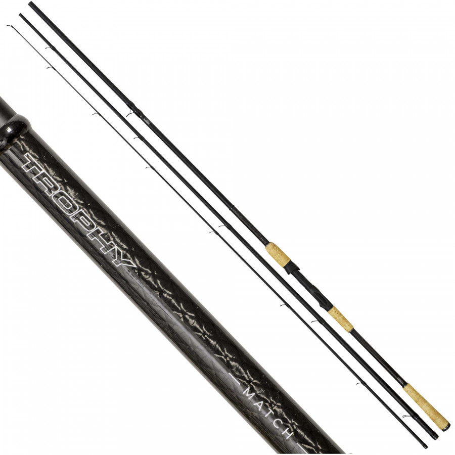 Zebco Trophy Match, 3,90m, 5-25g