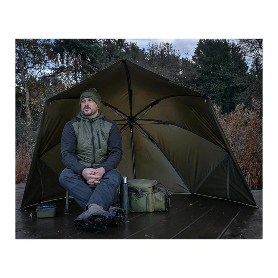 Korum Progress - Graphite Brolly Shelter 50"