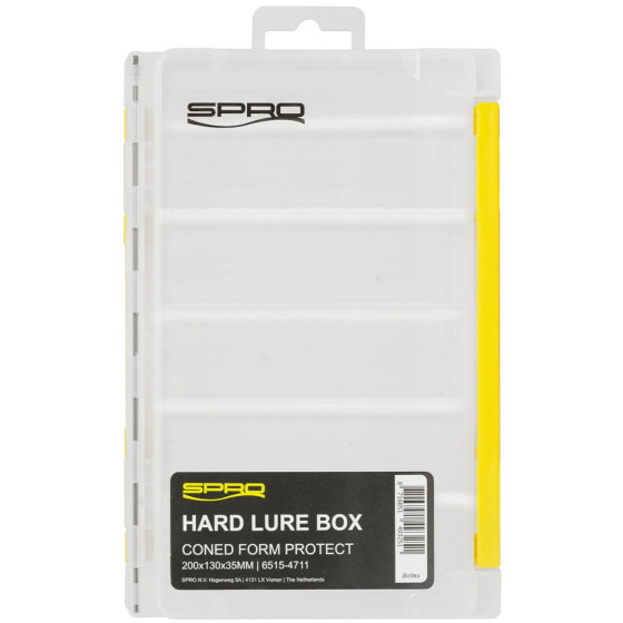 Spro Single/Double Box Soft Lure / Hard Lure / Rigged Tacklebox Kleinteilebox