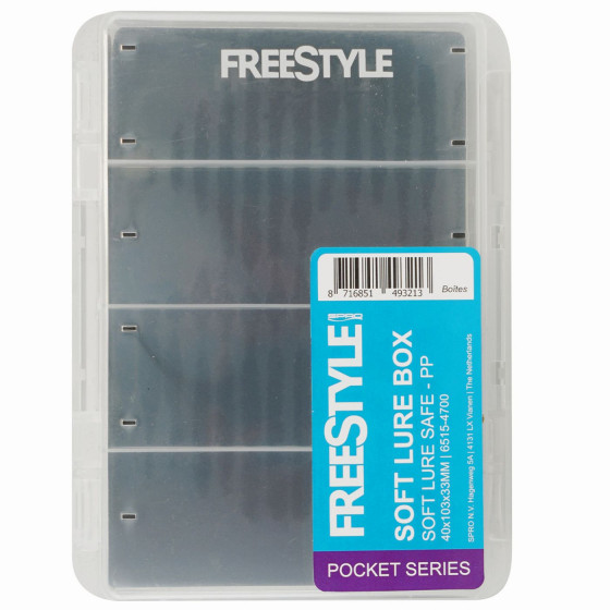 Spro Freestyle Pocket Box 40x103x33mm, verschiedene Varianten
