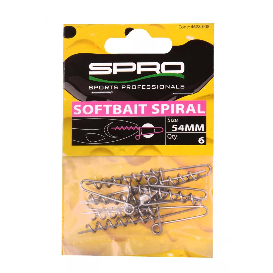 Spro Softbait Spiral 54mm 6St.
