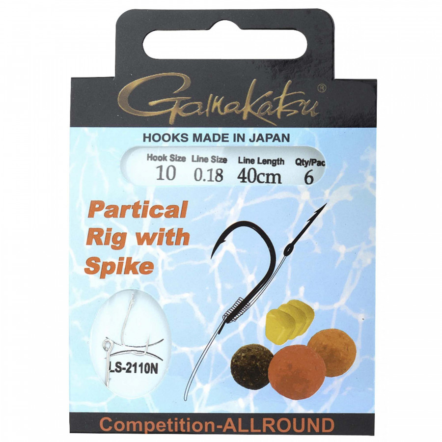 Gamakatsu BKD Partikel Rig /Spike 40cm, versch. Varianten