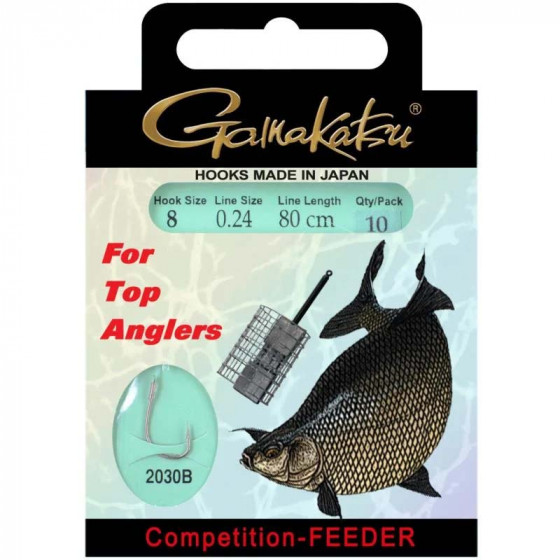 Gamakatsu Bkd-2030B Feeder Strong, 80cm, versch. Varianten