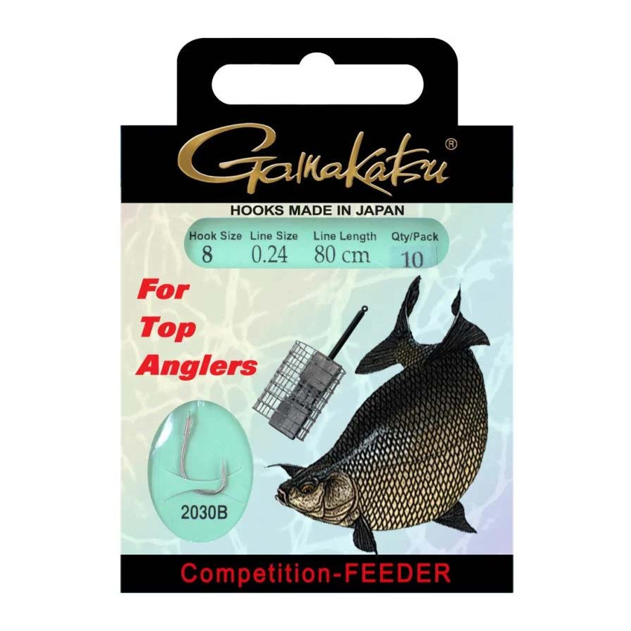 Gamakatsu Bkd-2030B Feeder Strong, 80cm, versch. Varianten
