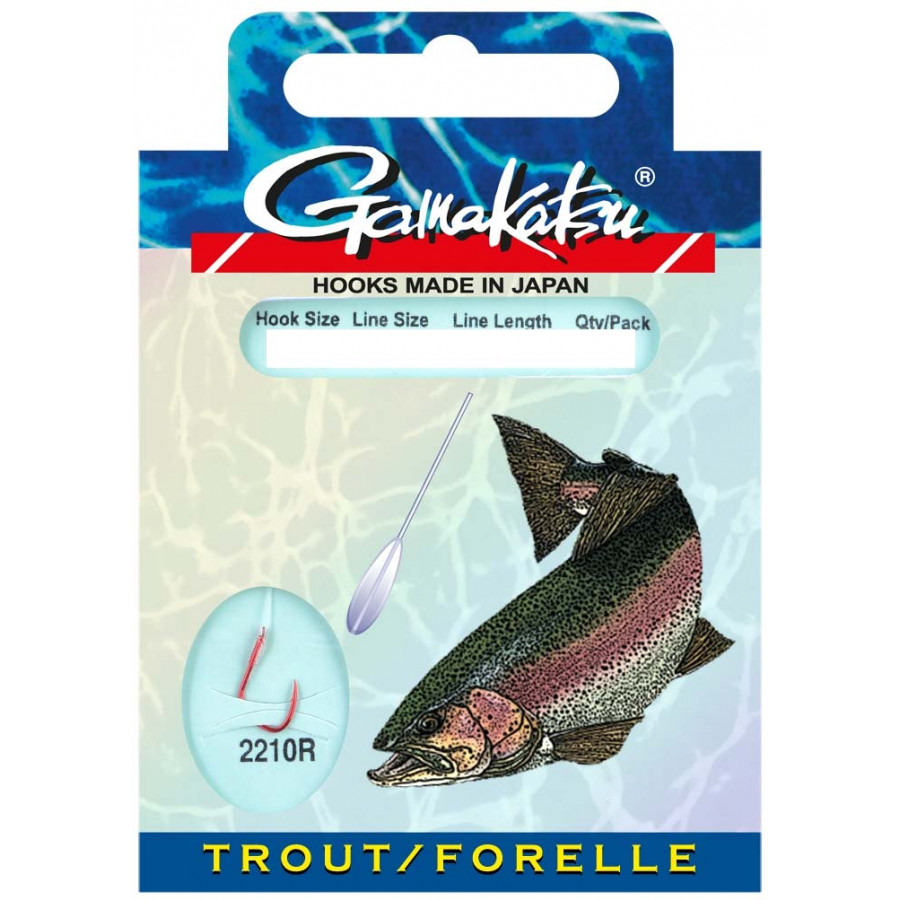 Gamakatsu BKD-2210R TROUT 200cm