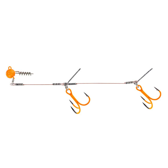Balzer Shirasu Pike Rig, 9cm, versch. Varianten