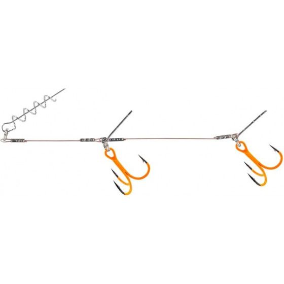 Balzer Shirasu Shallow Rig orange, 1x7, versch. Varianten