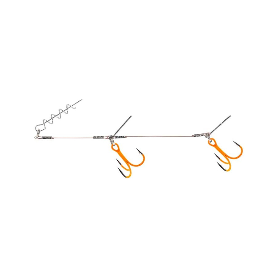 Balzer Shirasu Shallow Rig orange, 1x7, versch. Varianten