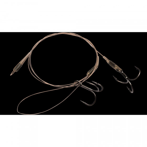 Zebco DB Long Cast Leader Rig 14kg, 30lbs, versch. Varianten