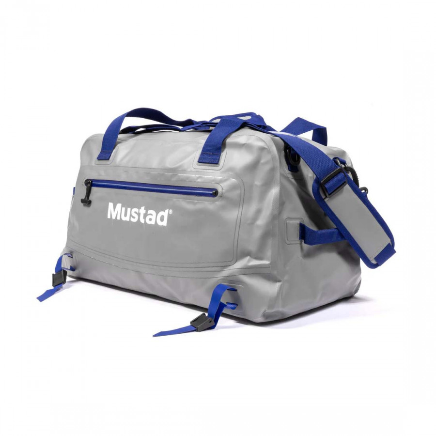 Mustad Daybreak Dry Duffel Bag 50L, grey