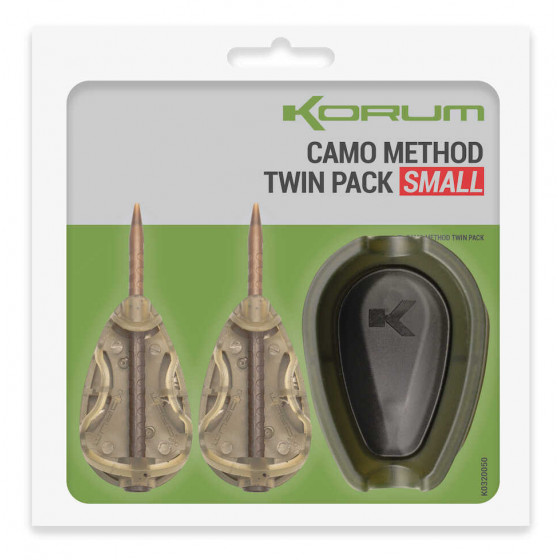 Korum Camo Method Twin Pack, small oder large