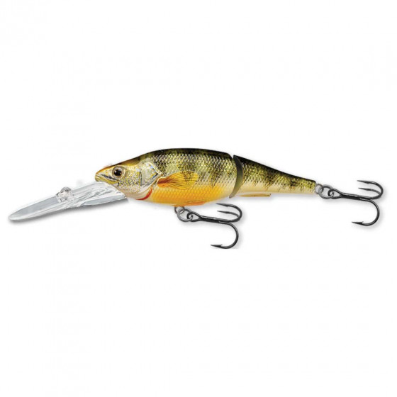 Mustad LiveTarget Yellow Perch, Wobbler, versch. Varianten