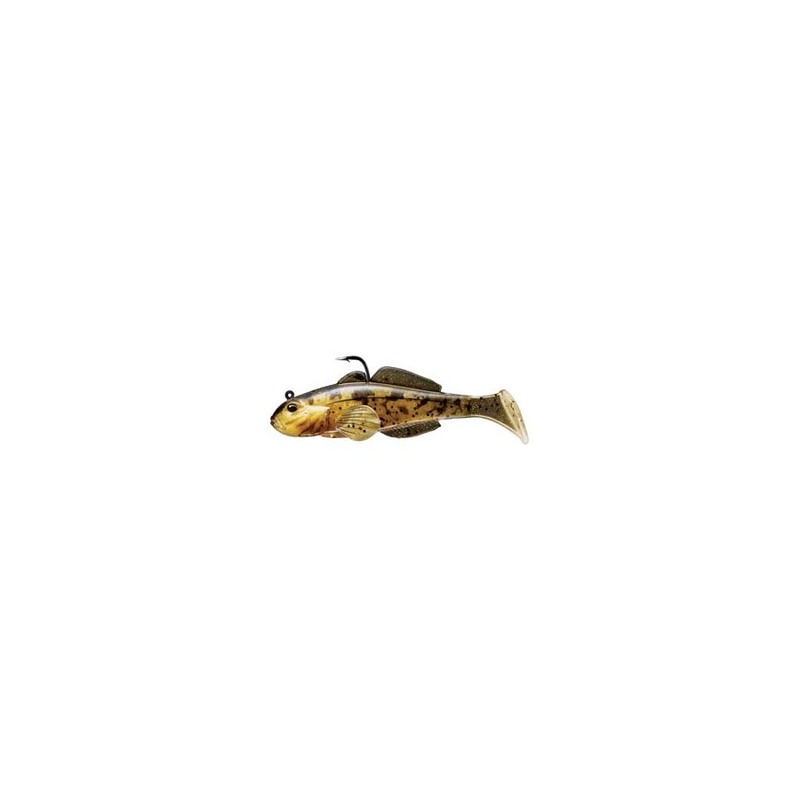 Mustad Live Target Goby Paddle Tail, vormontiert, versch. Varianten