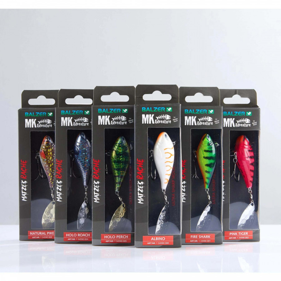 Balzer MK Adventure Matzes Rache, versch. Farben