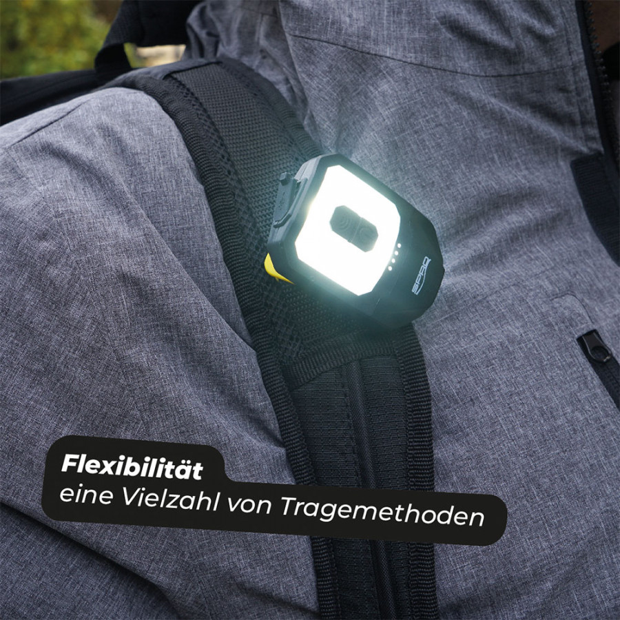 Spro Multilight Sense USB 200Lumen Kopflampe