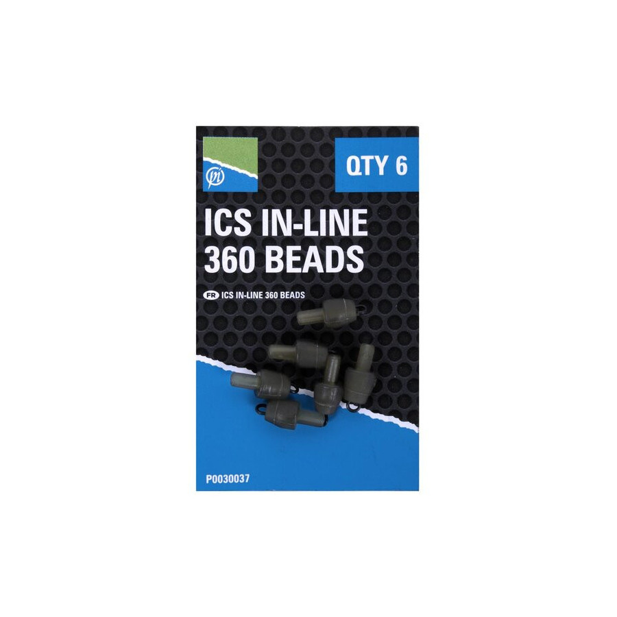 Preston ICS In-Line 360 Beads