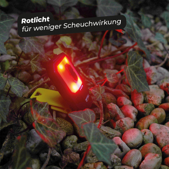 Spro Multilight Sense USB 200Lumen Kopflampe