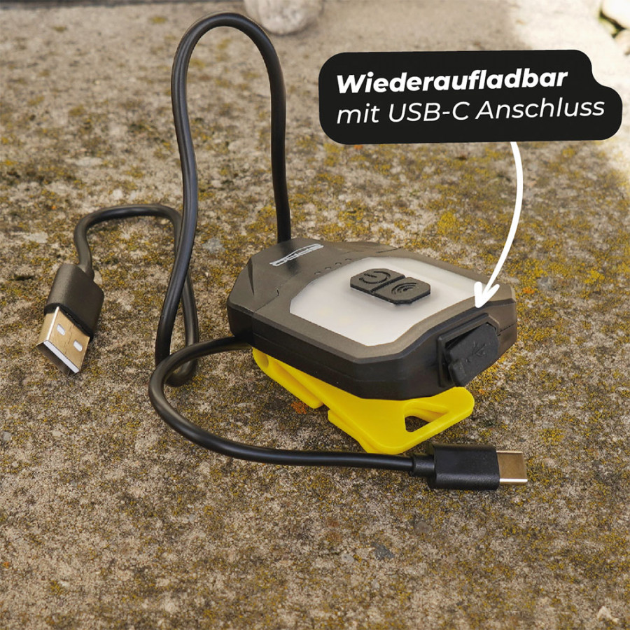 Spro Multilight Sense USB 200Lumen Kopflampe