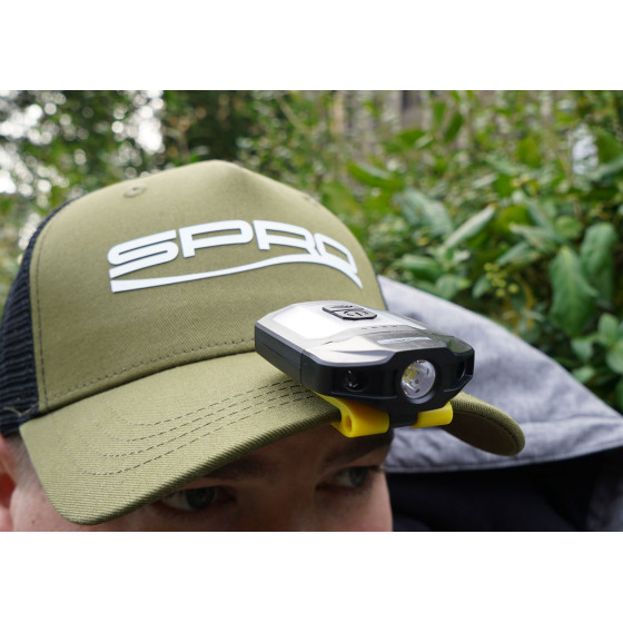 Spro Multilight Sense USB 200Lumen Kopflampe