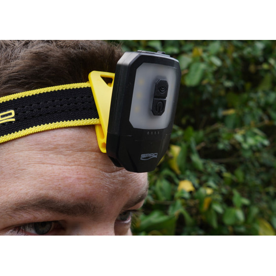 Spro Multilight Sense USB 200Lumen Kopflampe