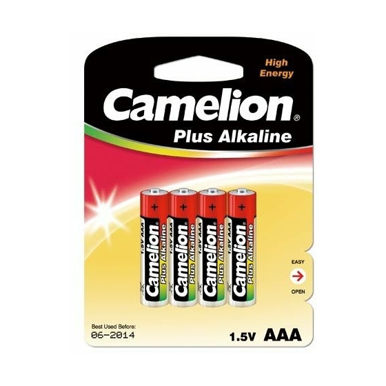 Camelion Alkaline LR03 Micro AAA 4er-Pack
