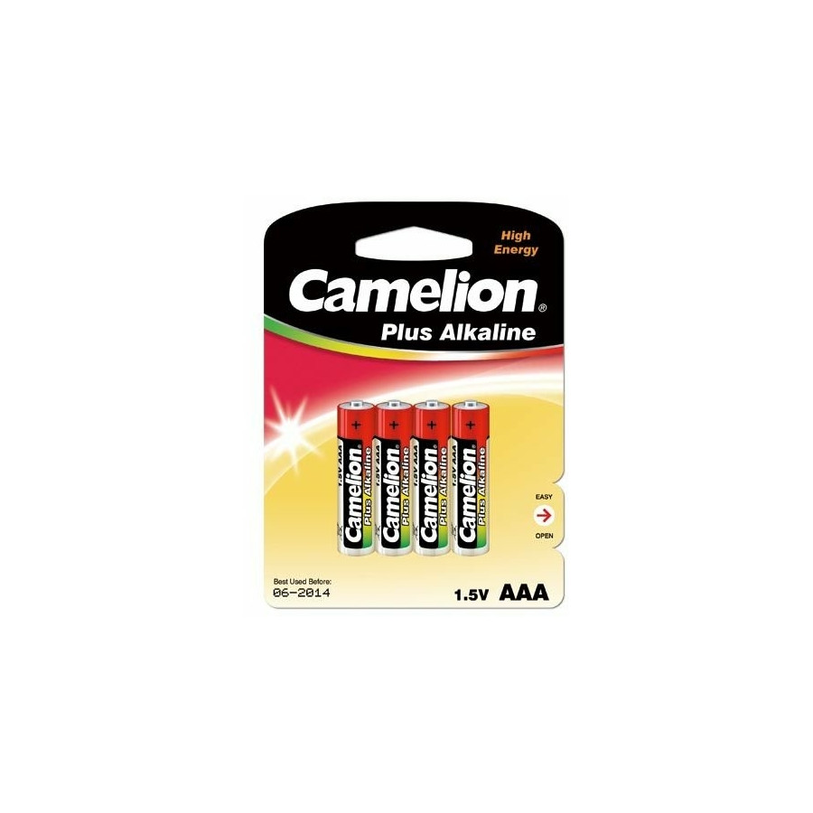 Camelion Alkaline LR03 Micro AAA 4er-Pack