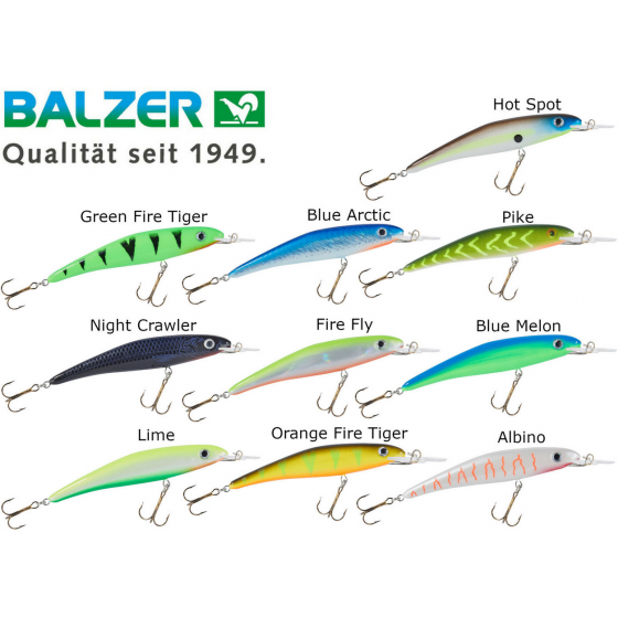 MK Adventure UV Booster Wobbler Shallow 9cm