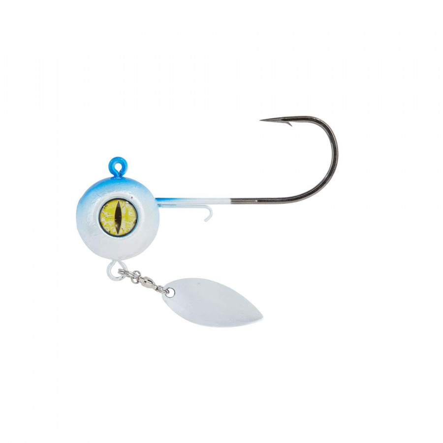 Balzer Valhall Bomb Jighead mit Spinnerblatt, versch. Varianten