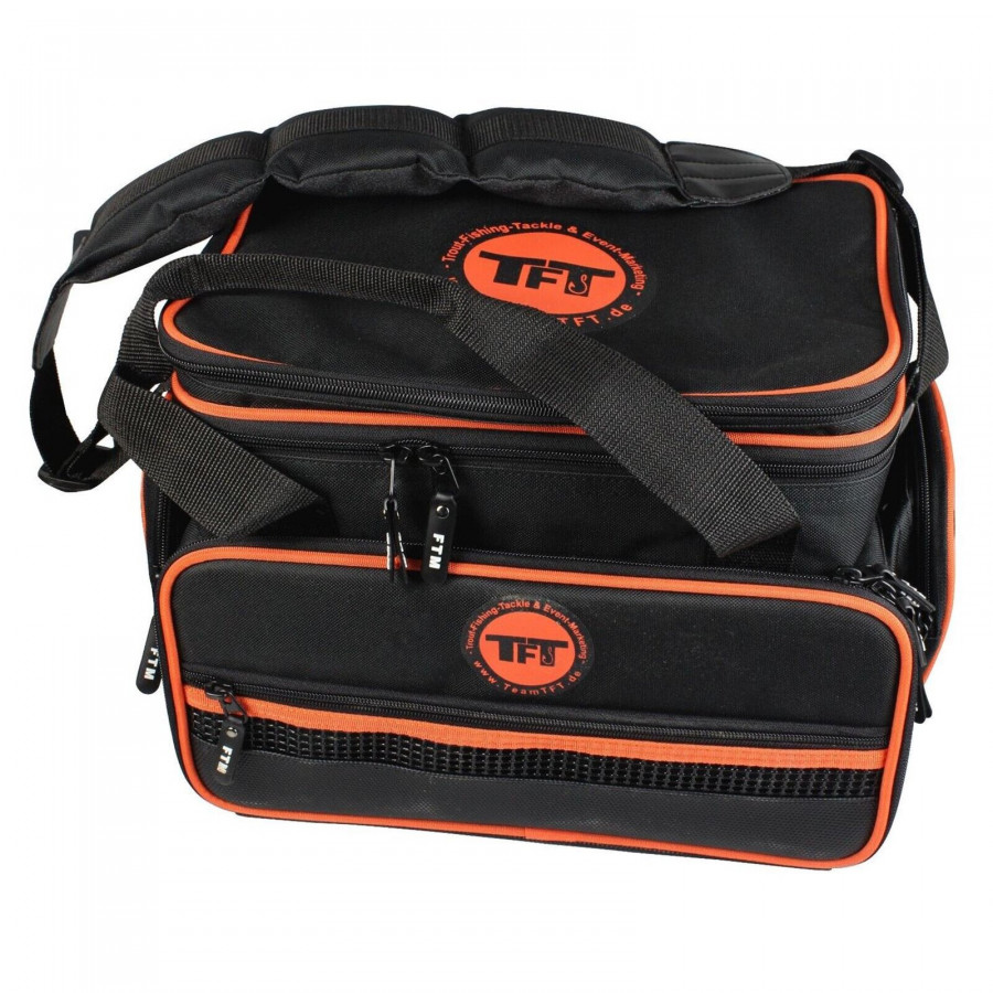 TFT Forellentasche schwarz/orange