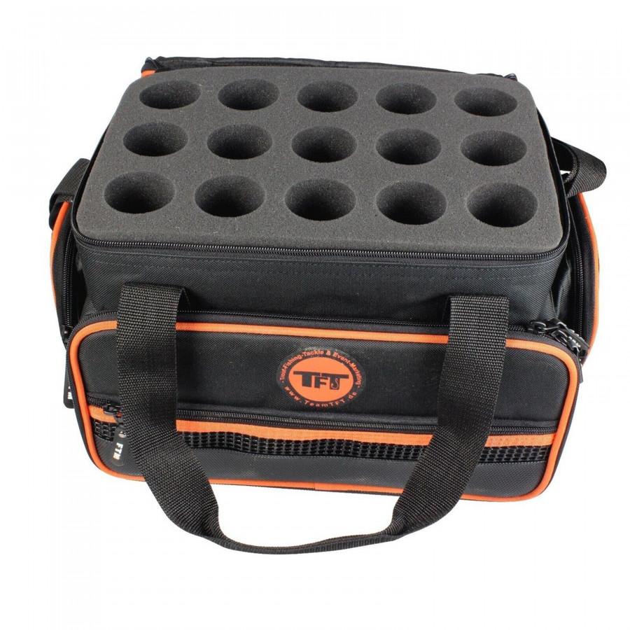 TFT Forellentasche schwarz/orange