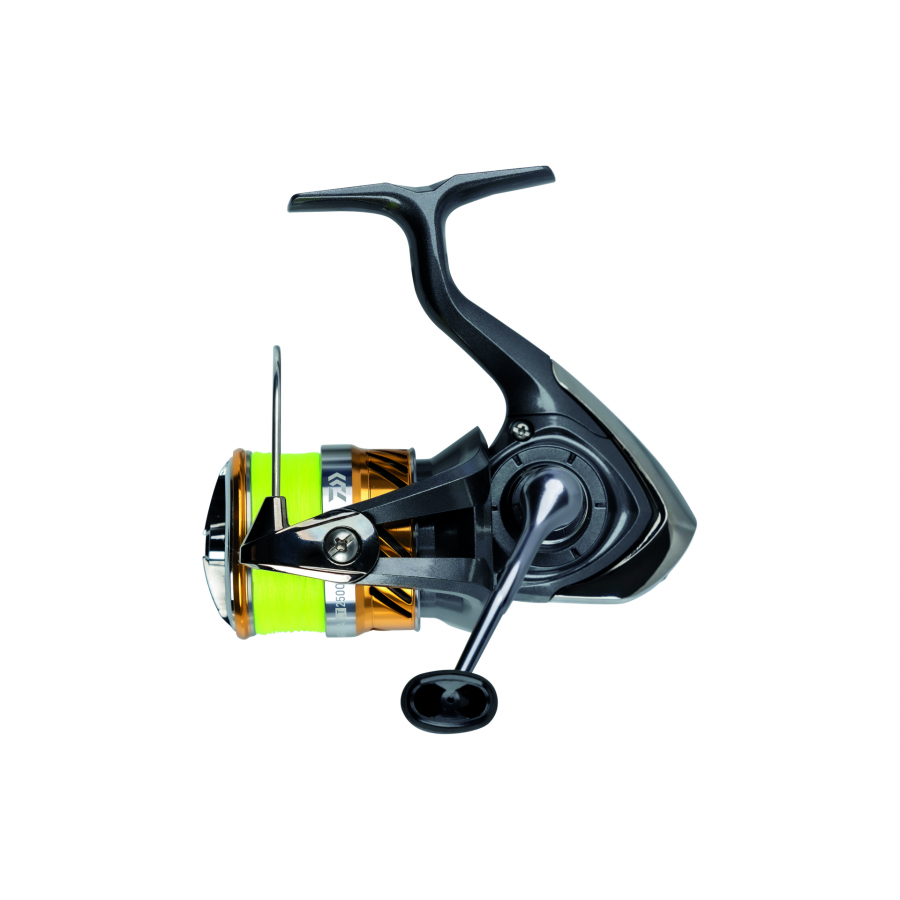 Daiwa 20 Laguna LT, versch. Größen, bespult mit  J-Braid x4