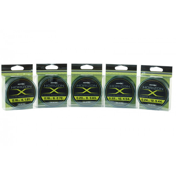 Matrix Horizon® X Sinking Mono, versch. Varianten