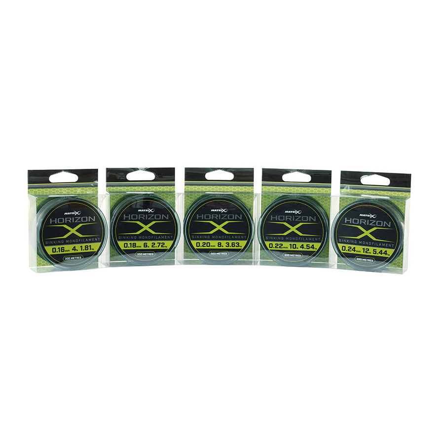 Matrix Horizon® X Sinking Mono, versch. Varianten