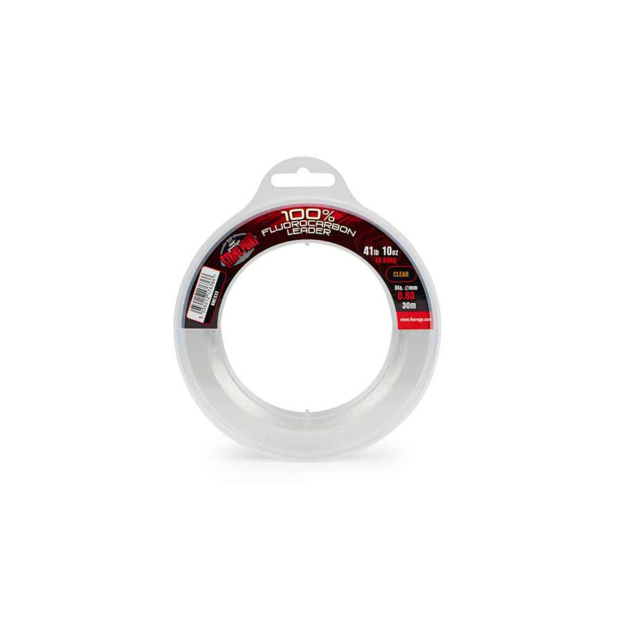 Fox Rage Strike Point Fluorocarbon Leader, versch. Varianten