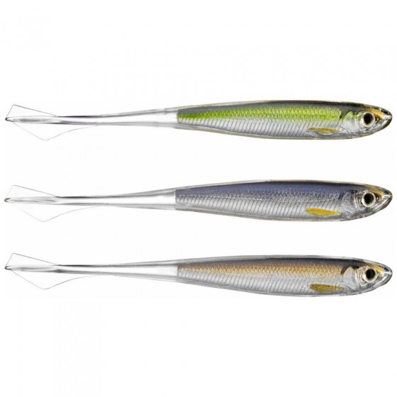 Mustad Live Target Ghost Tail Minnow, Dropshot, versch. Varianten